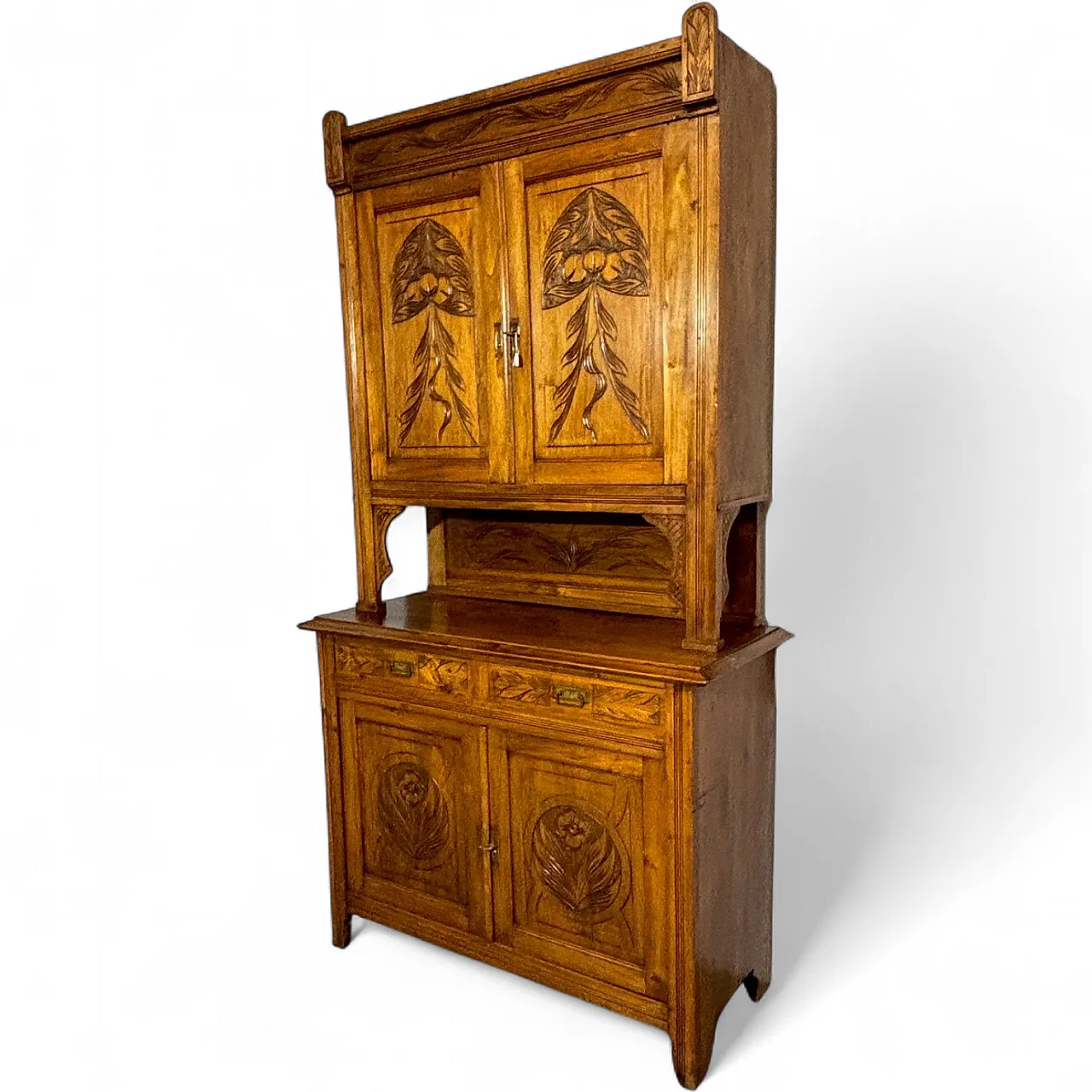 Credenza doppio corpo, dispensa Liberty, 1920 15