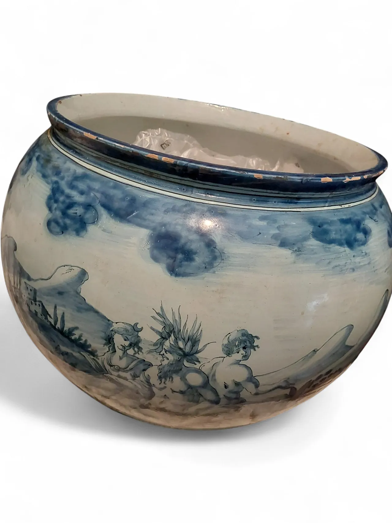 Albisola ceramic vase, 20s 5