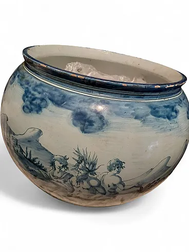Albisola ceramic vase, 20s