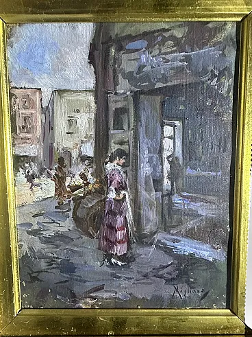 Figura Femminile, '800