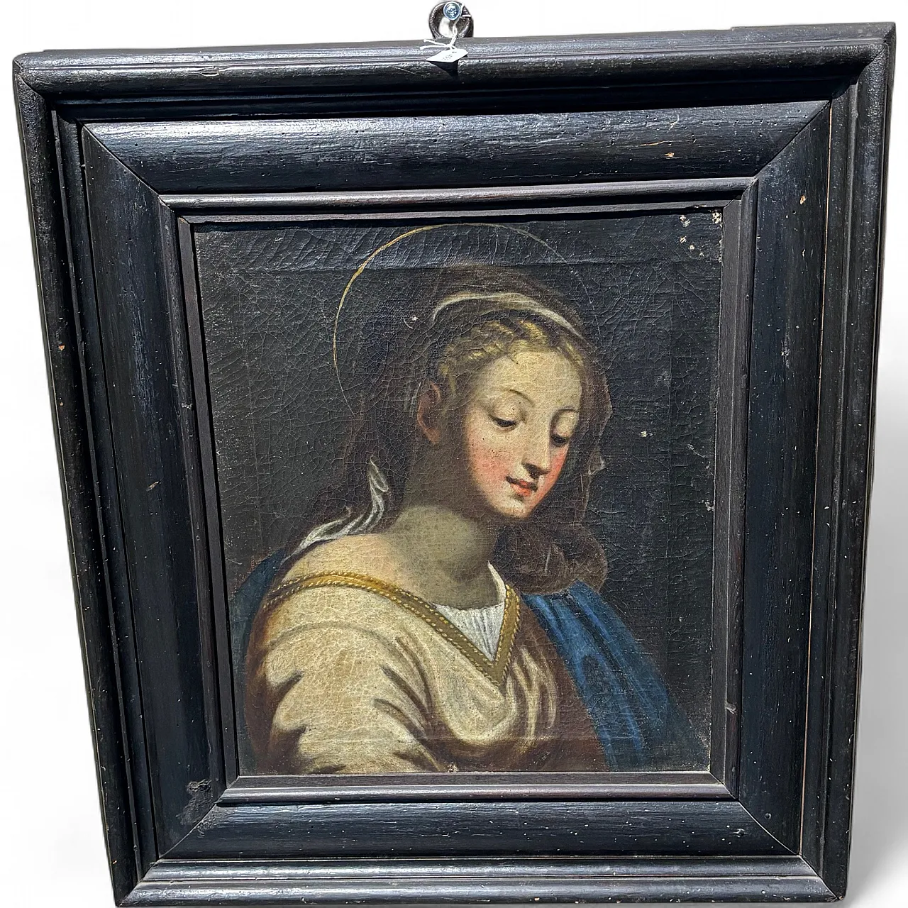 Oil painting on canvas with Mary Magdalene, early 17th century 16