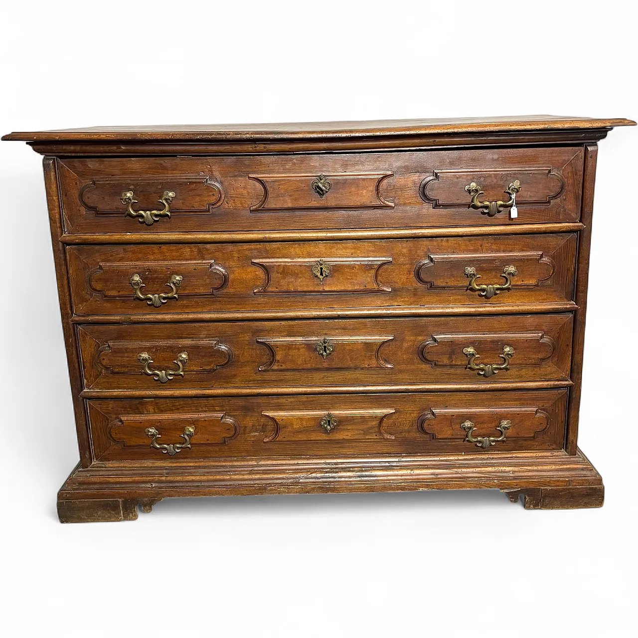 Bolognese chest of drawers with ashlars,  17th century, 25