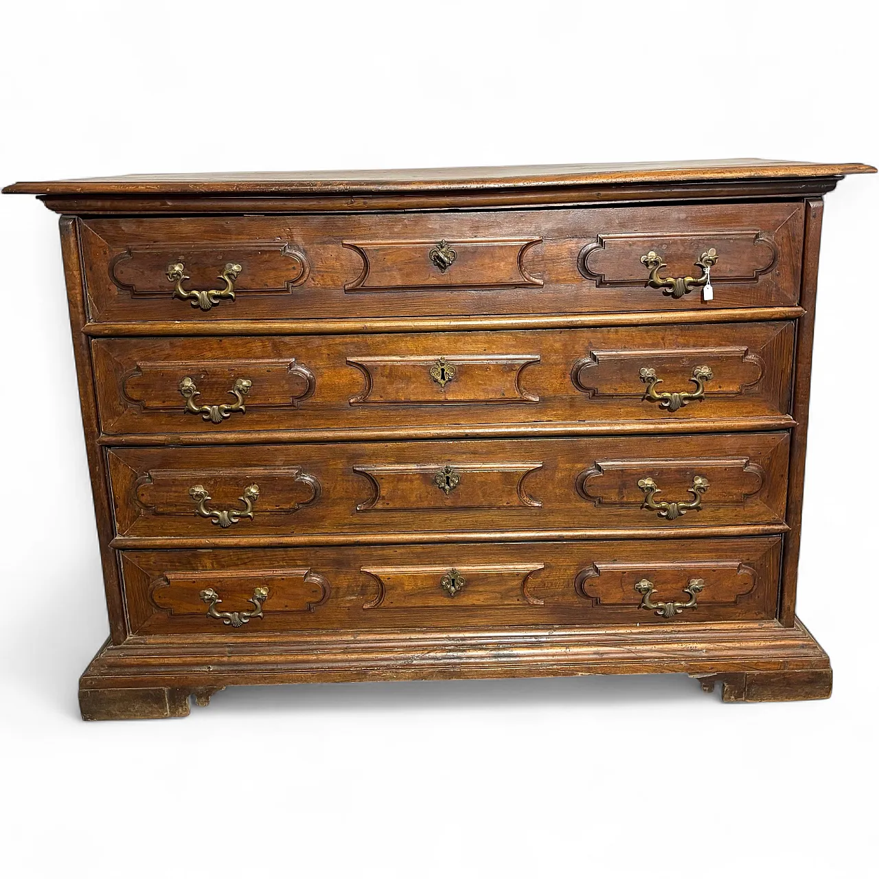Bolognese chest of drawers with ashlars,  17th century, 26
