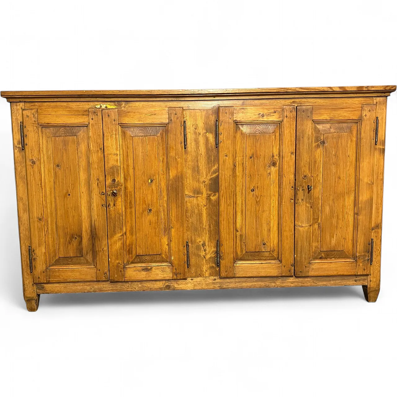 Credenza servante toscana a quattro sportelli , '800 12
