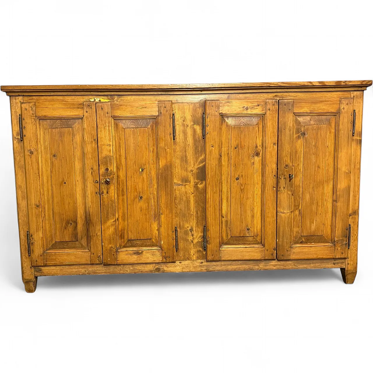 Credenza servante toscana a quattro sportelli , '800 13