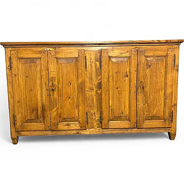 Credenza servante toscana a quattro sportelli , '800