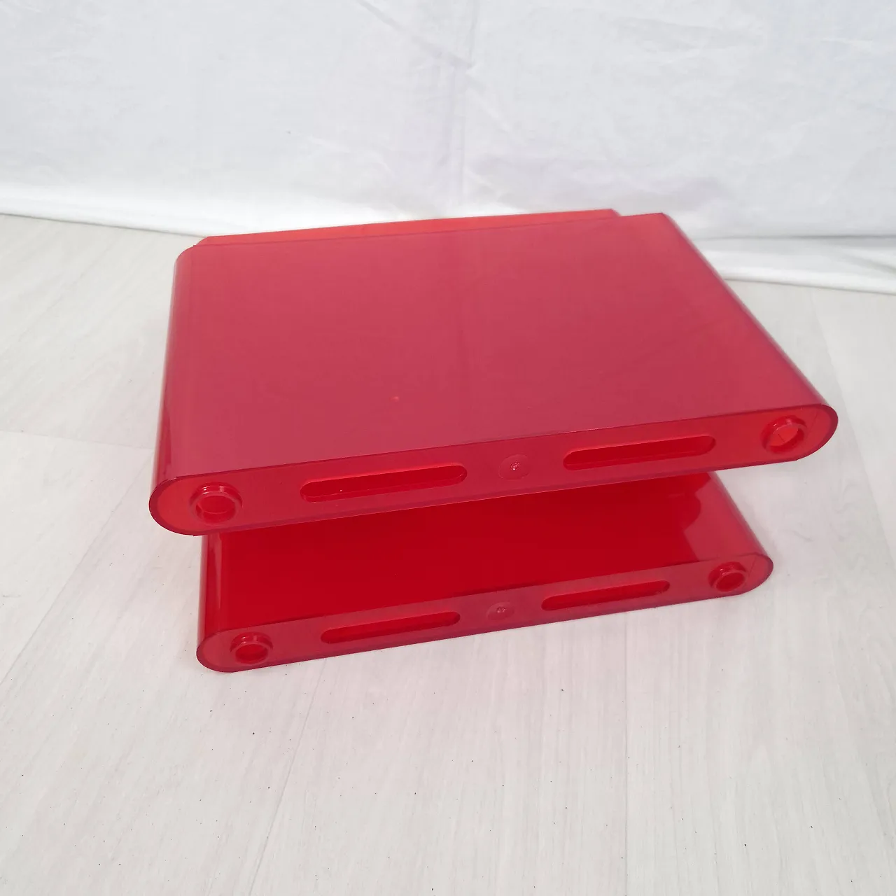 Magazine rack  by Giotto Stoppino for Kartell, 90s 5