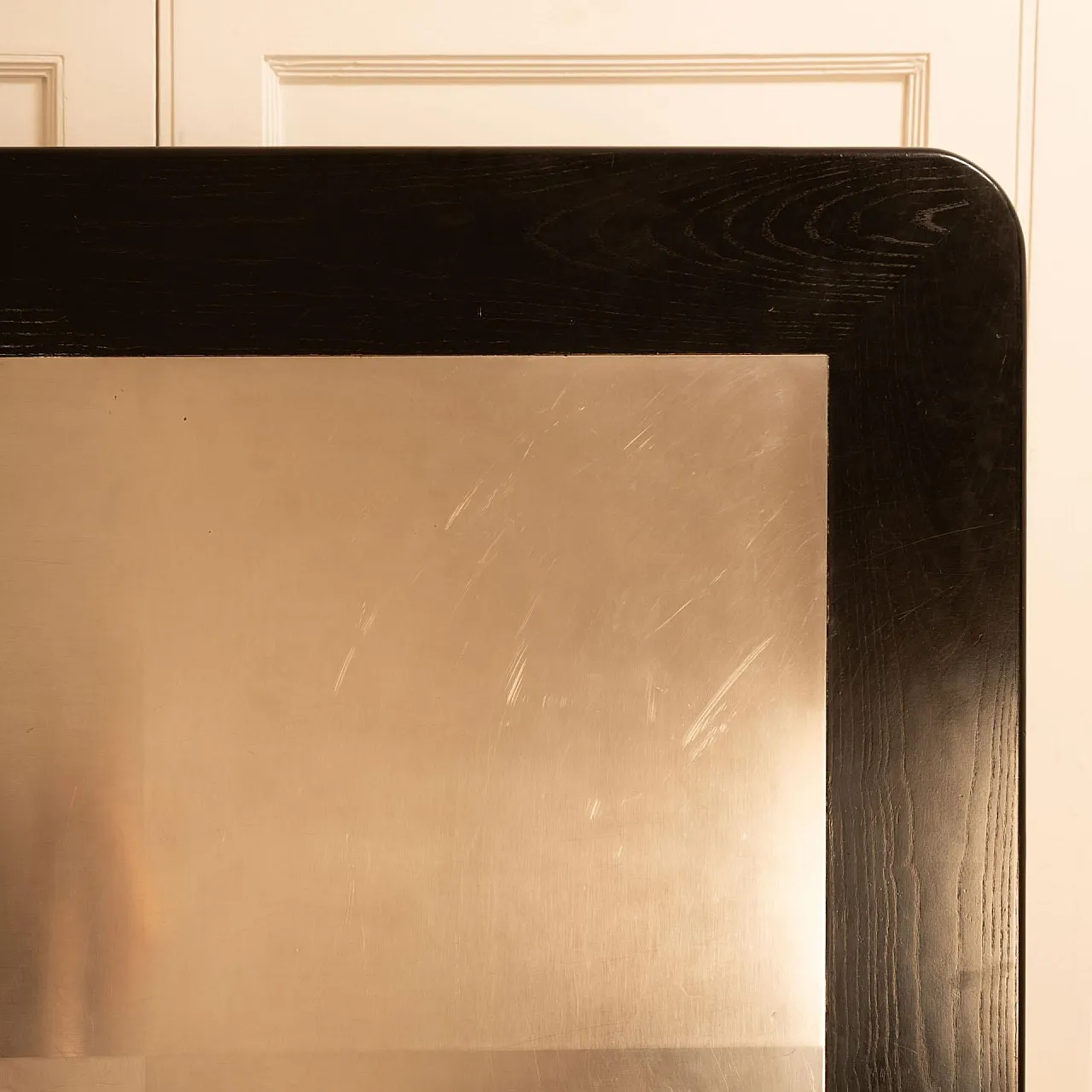 Wood and metal coffee table, late 20th century 5