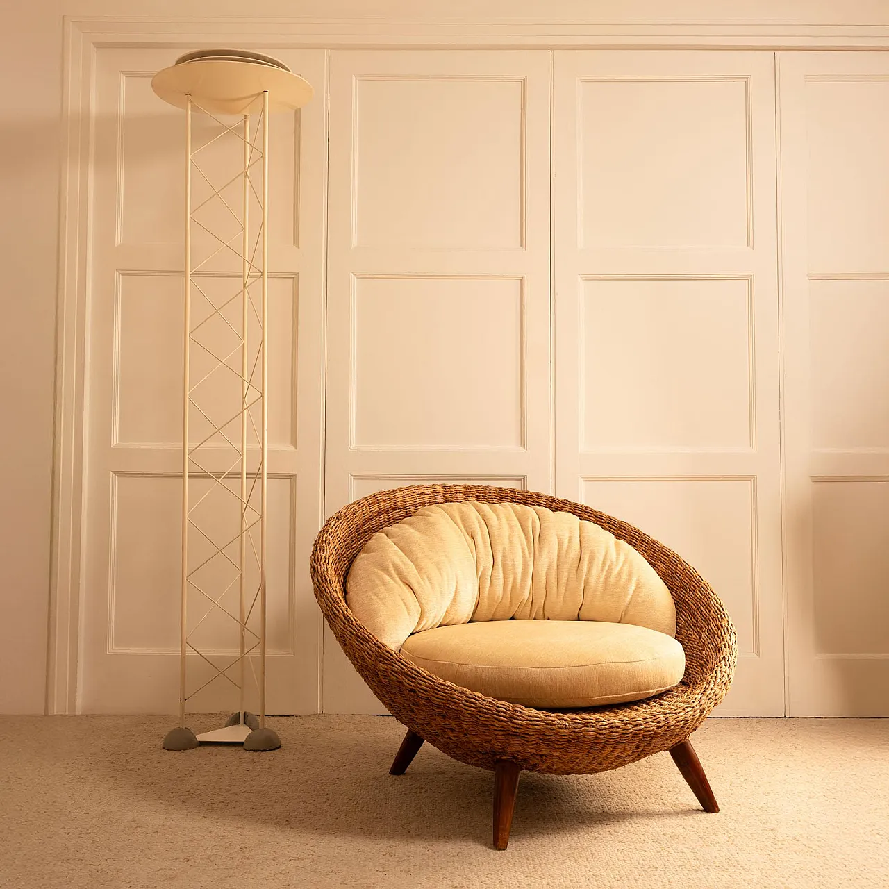 Alta Lite floor lamp, 1980s 2