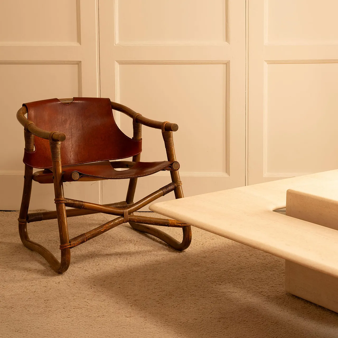 Pair of Horsnaes chairs, 1960s 2