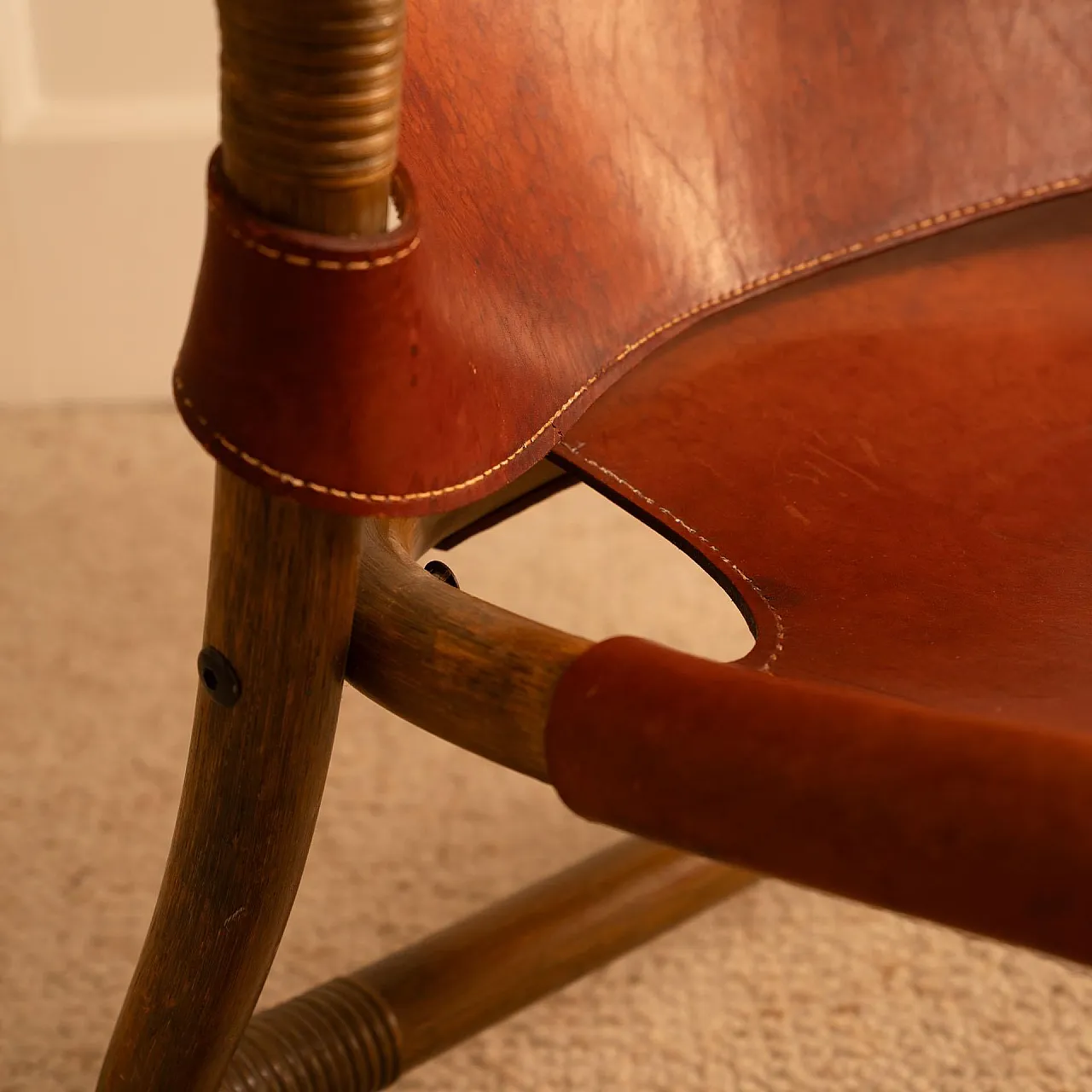 Pair of Horsnaes chairs, 1960s 7