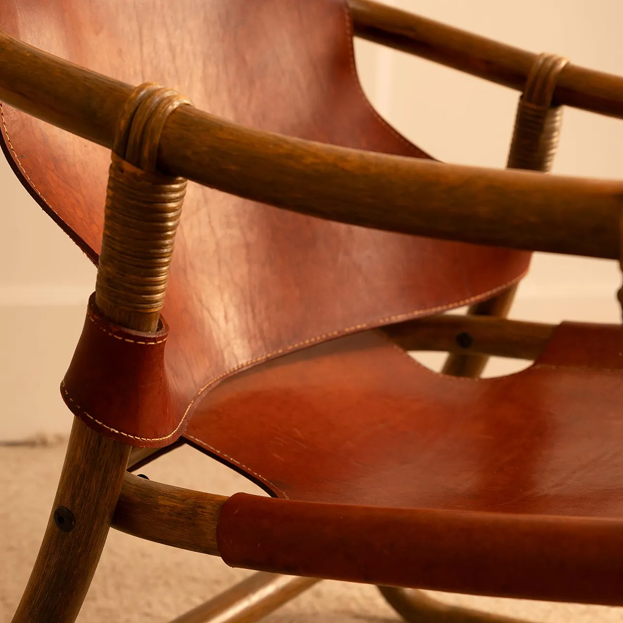 Pair of Horsnaes chairs, 1960s 8