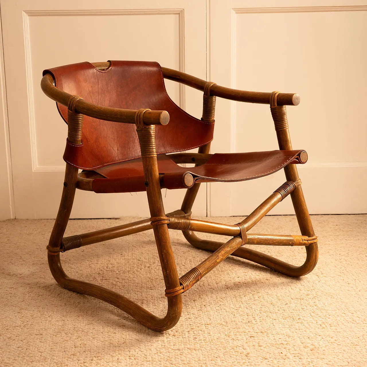 Pair of Horsnaes chairs, 1960s 9
