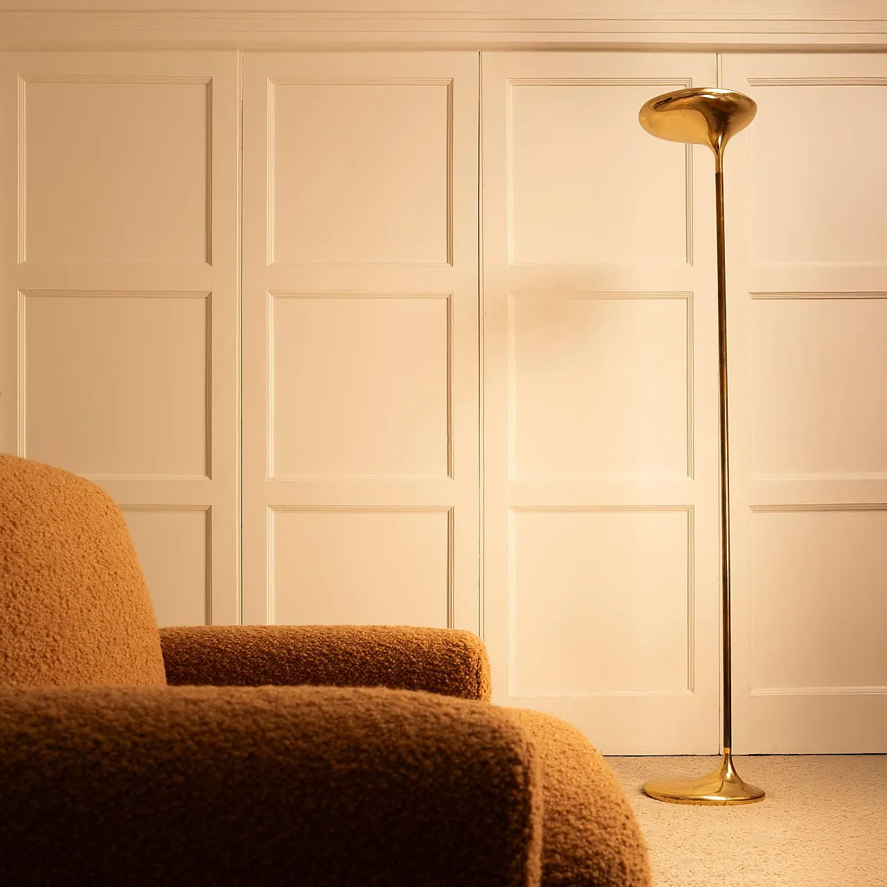 Santoni floor uplighter, 1970s 3