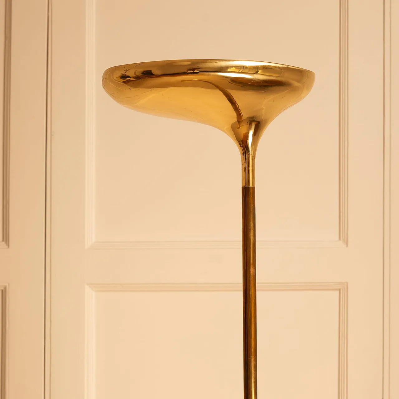 Santoni floor uplighter, 1970s 4