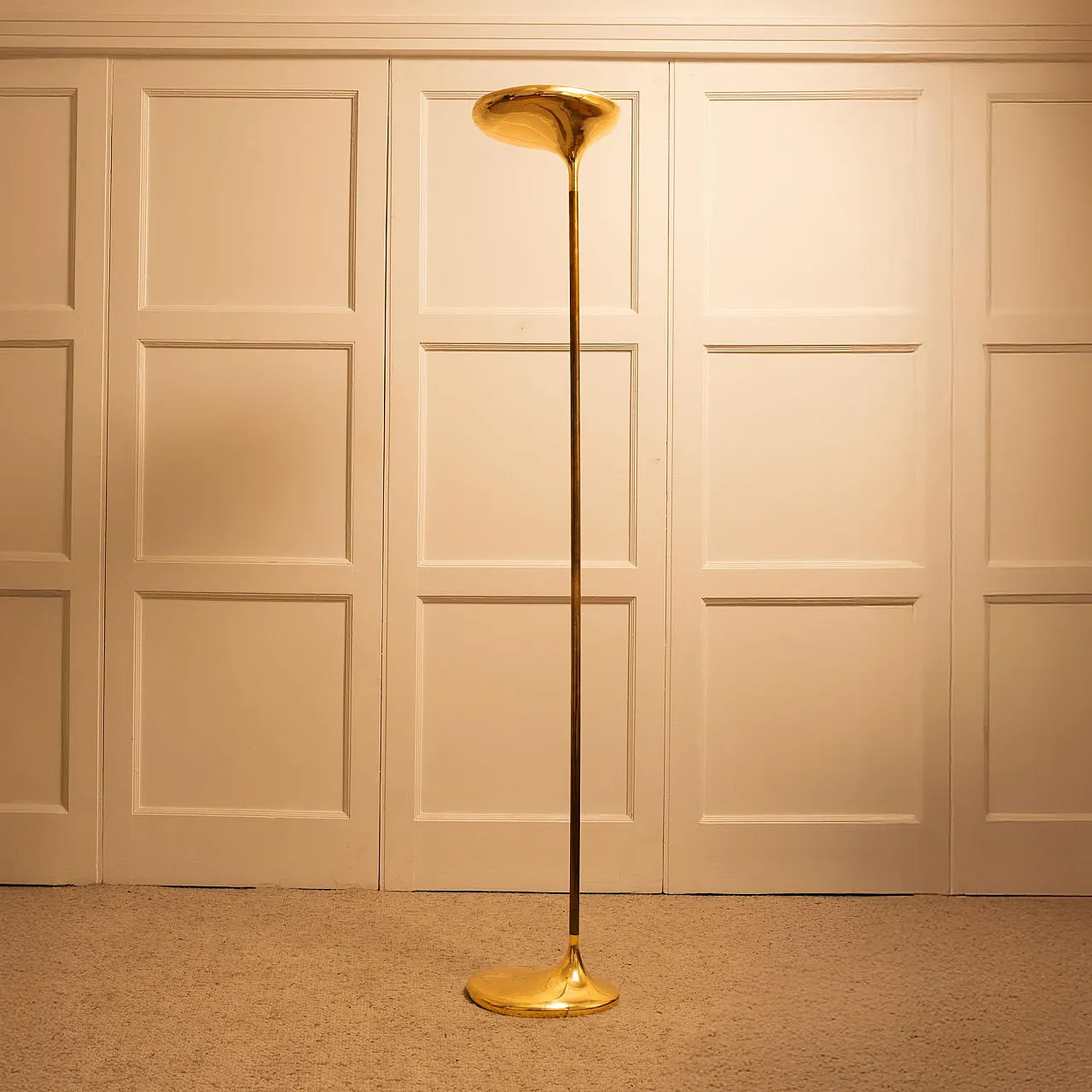 Santoni floor uplighter, 1970s 6