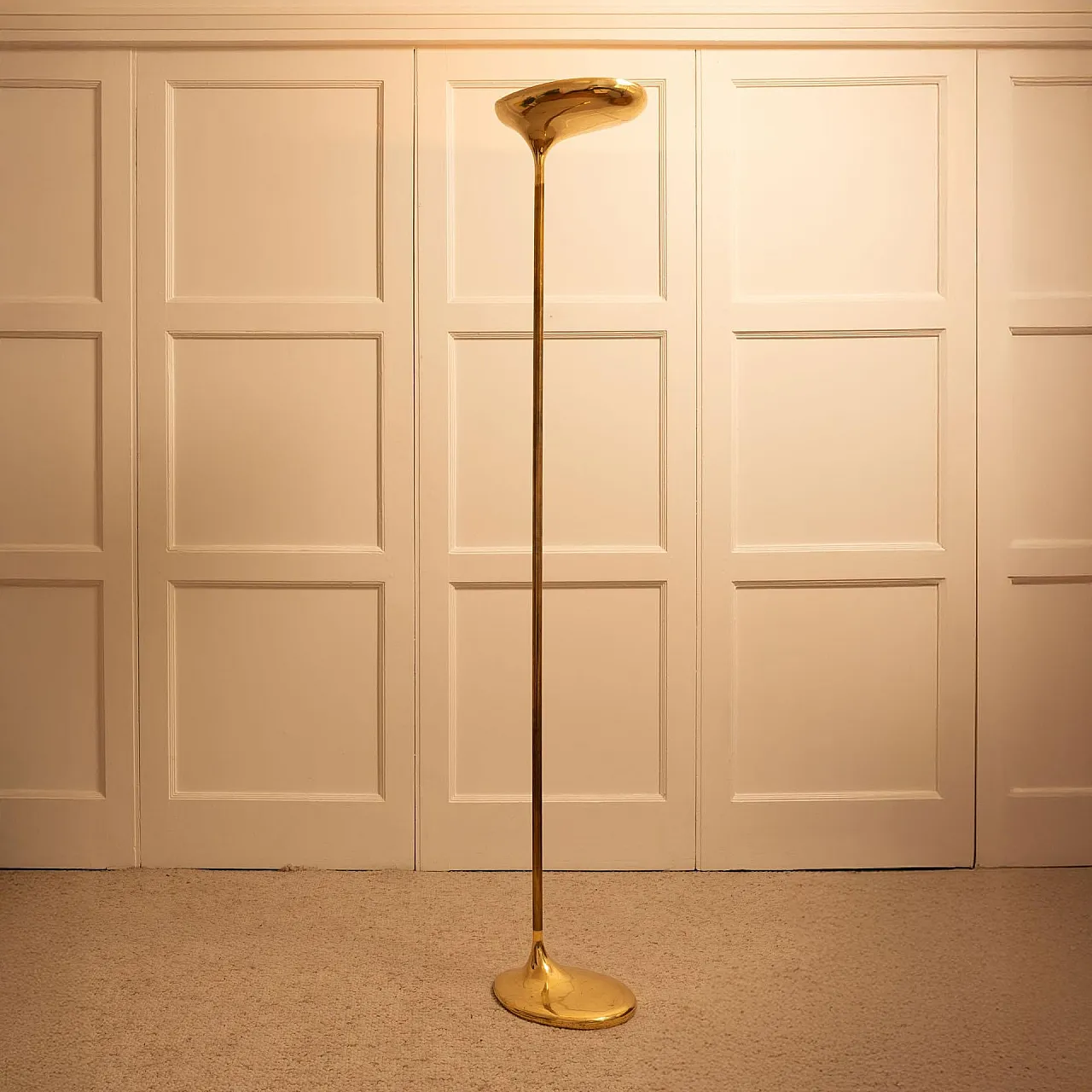 Santoni floor uplighter, 1970s 7