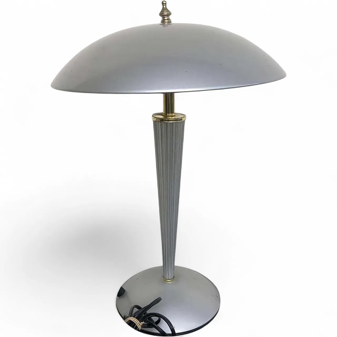 French Moderne desk lamp, mid 20th Century 7
