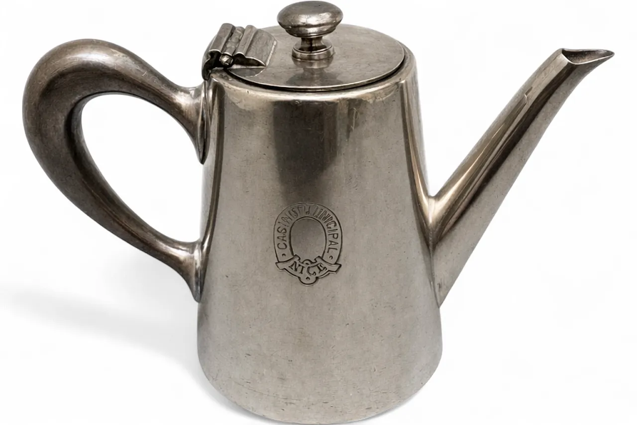 Christofle coffee maker Municipal Nice Casino, 50s 13