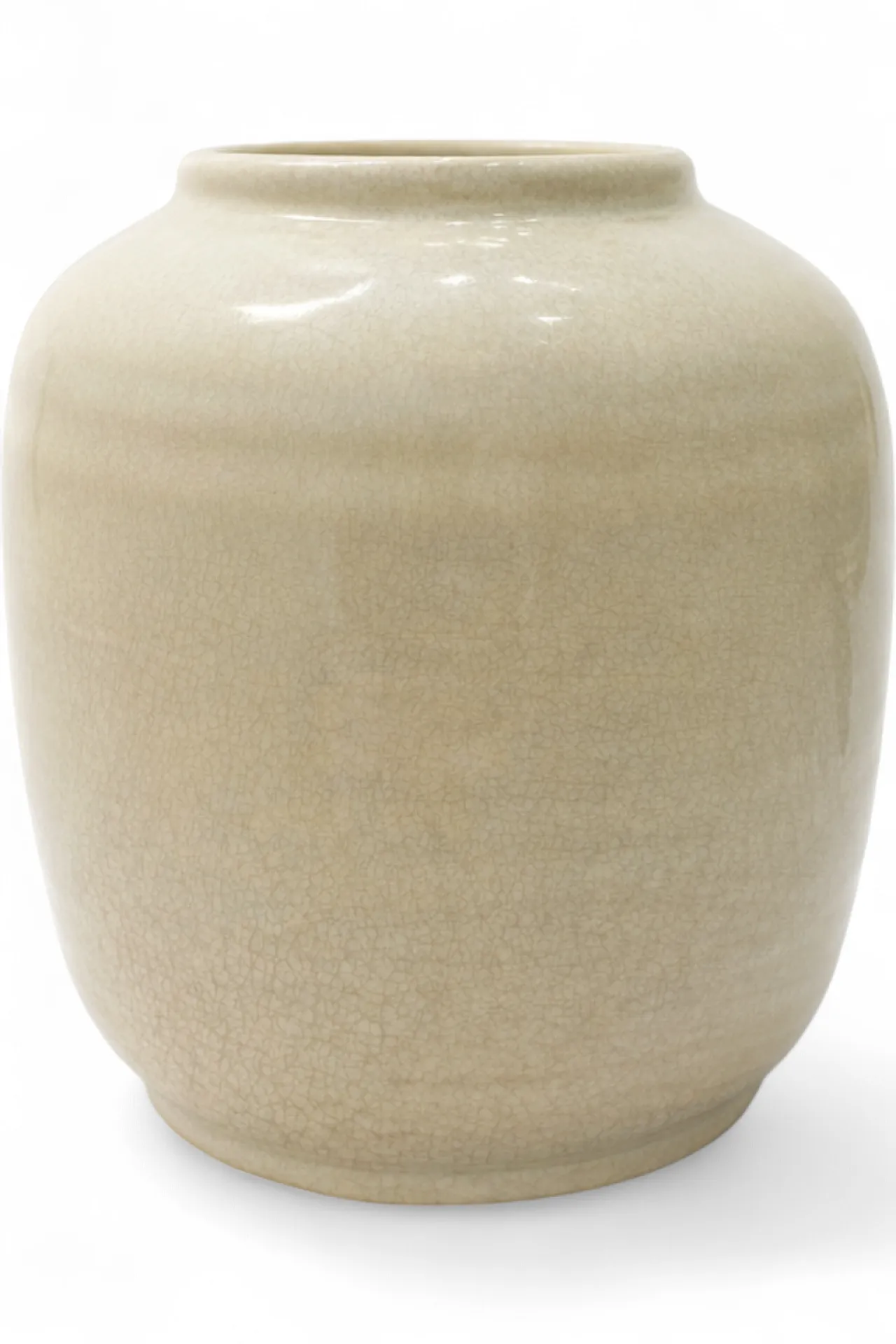 Dutch Art Pottery Vase by Pieterq Groeneveldt, 30s 7