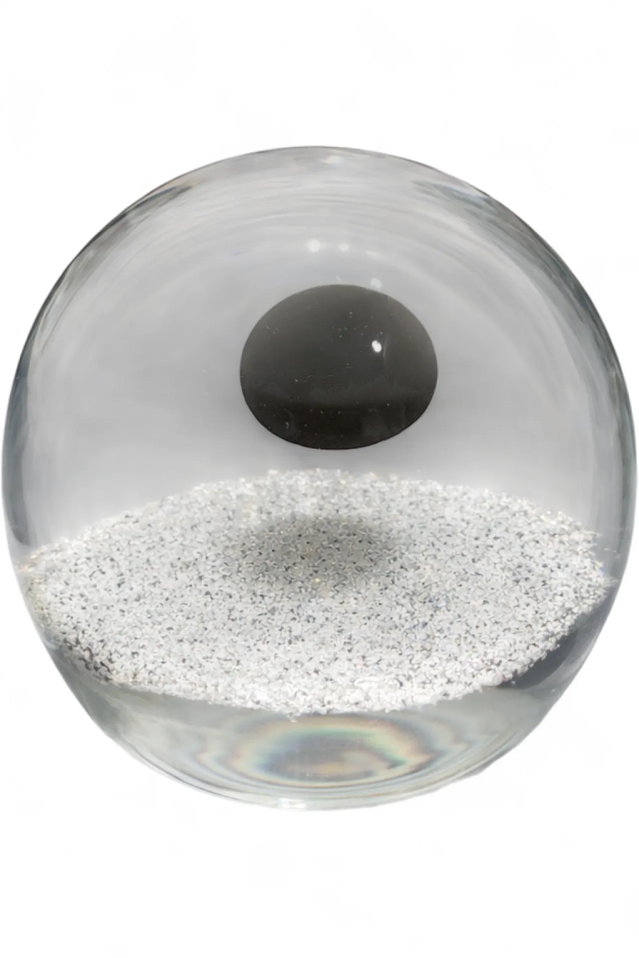 Caithness Intruder Ltd Ed Paperweight, 70s 8