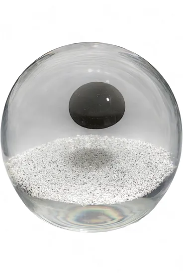 Caithness Intruder Ltd Ed Paperweight, 70s