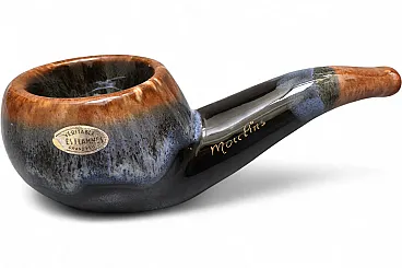 Moulin's Pipa ashtray French Grès Flammé Ceramics, 70s