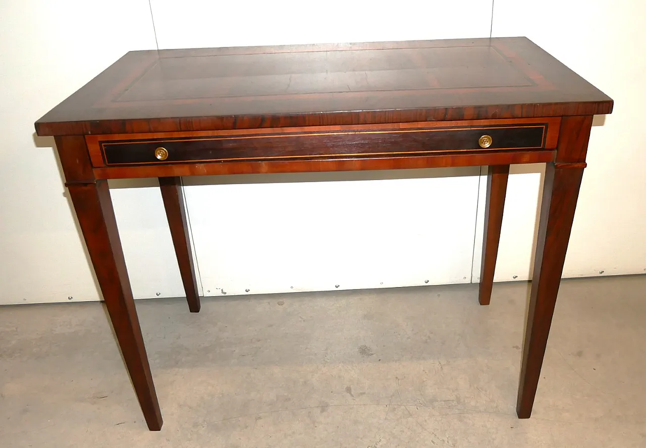 Tavolino consolle LXVI, '700 9