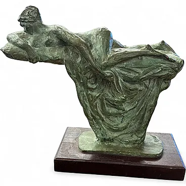 Scultura in bronzo Cleopatra, di Salvatore Fiume,  anni '20