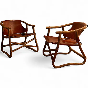 Pair of Horsnaes chairs, 1960s