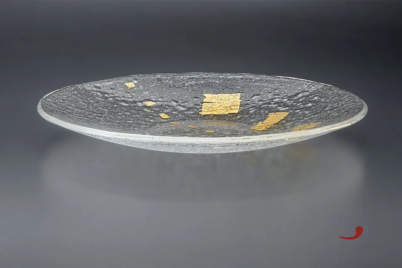 Tarquinio il Superbo glass-fused plate, Series VII King of Rome, 2000s 2
