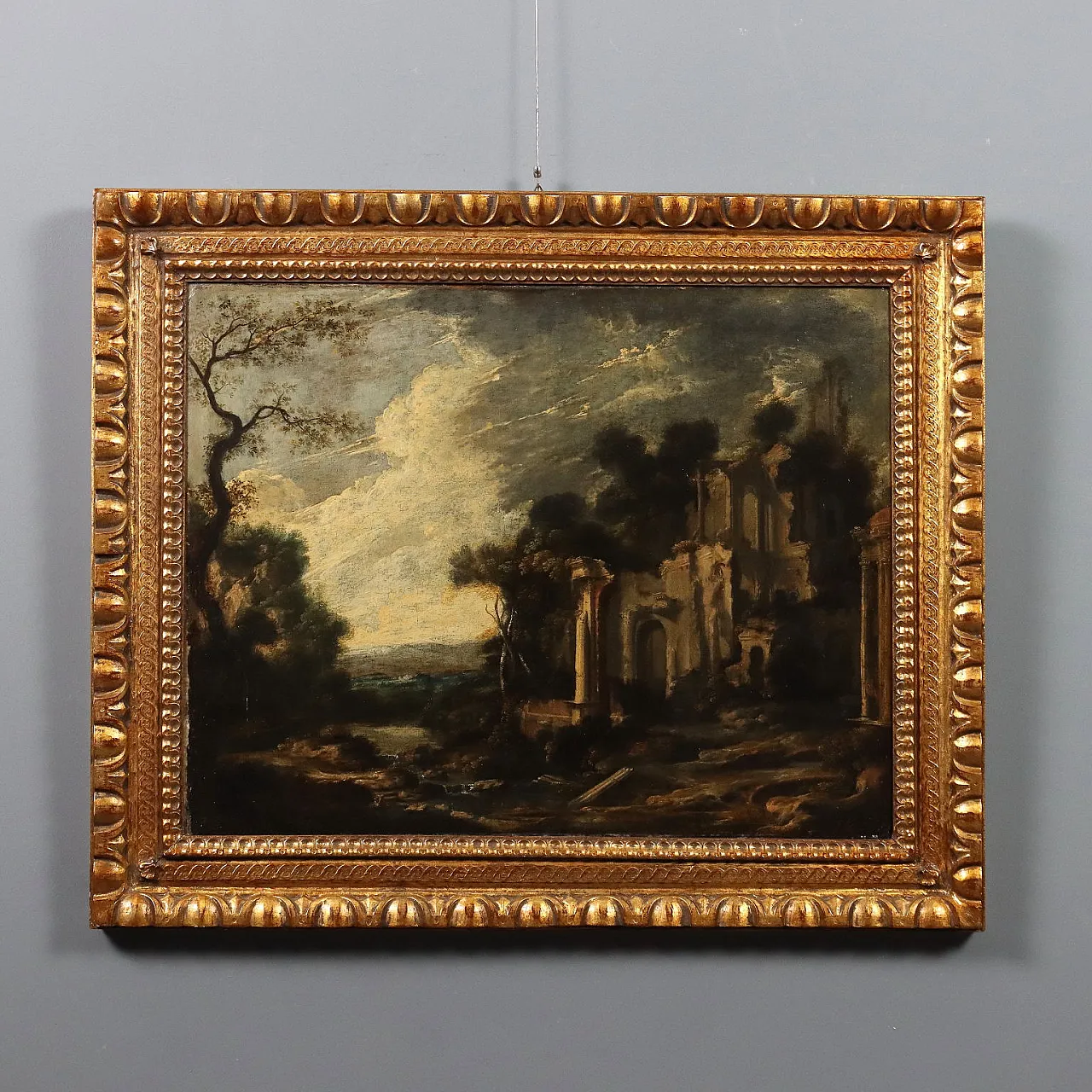 Painting attributed to Pieter De Witte II, 18th century 1