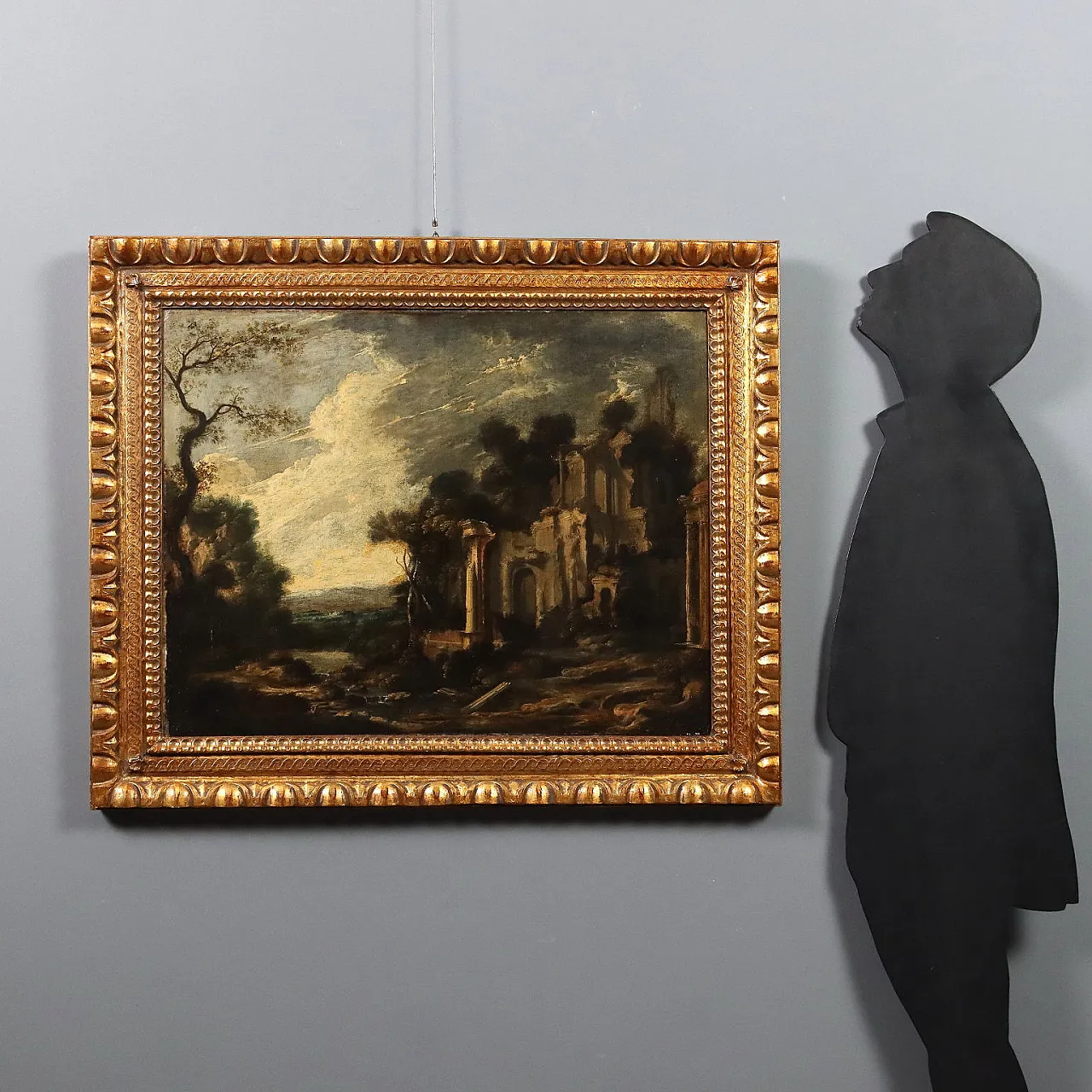 Painting attributed to Pieter De Witte II, 18th century 2