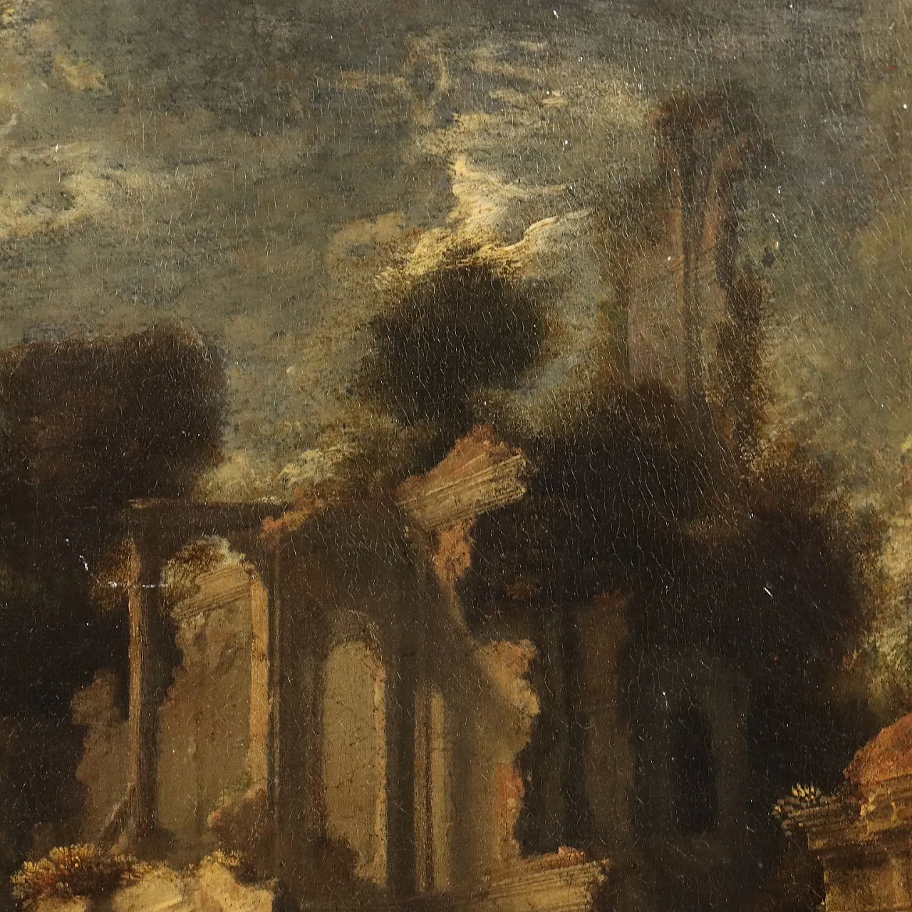 Painting attributed to Pieter De Witte II, 18th century 4