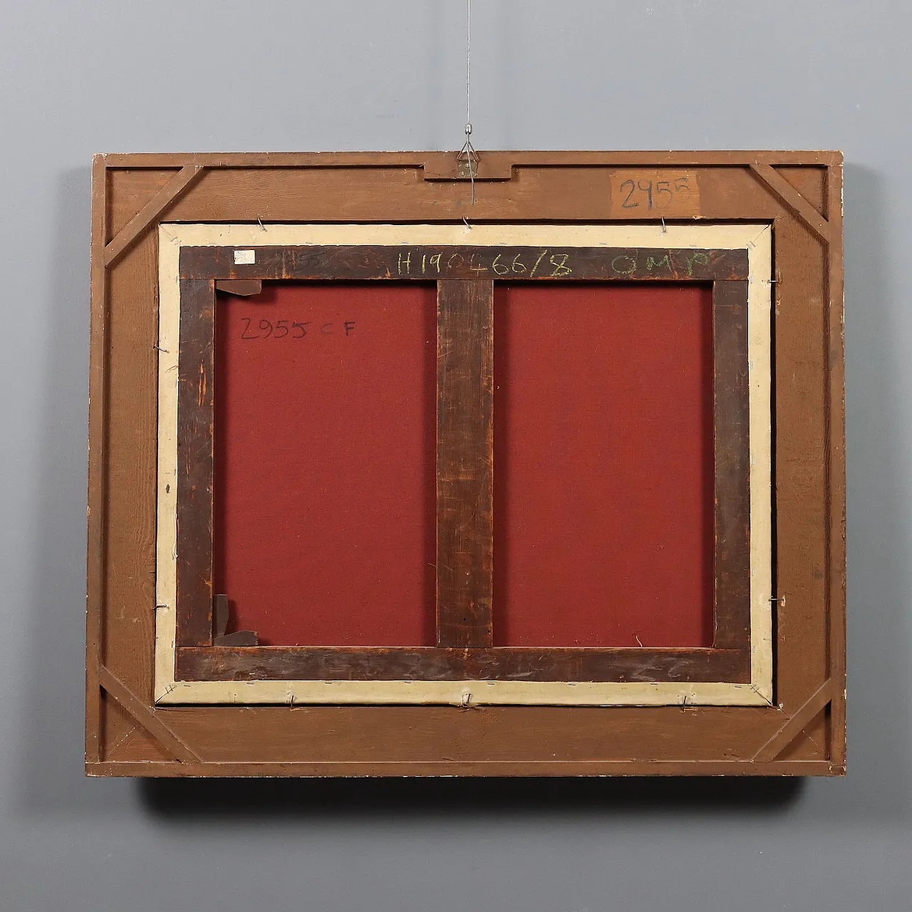 Painting attributed to Pieter De Witte II, 18th century 9