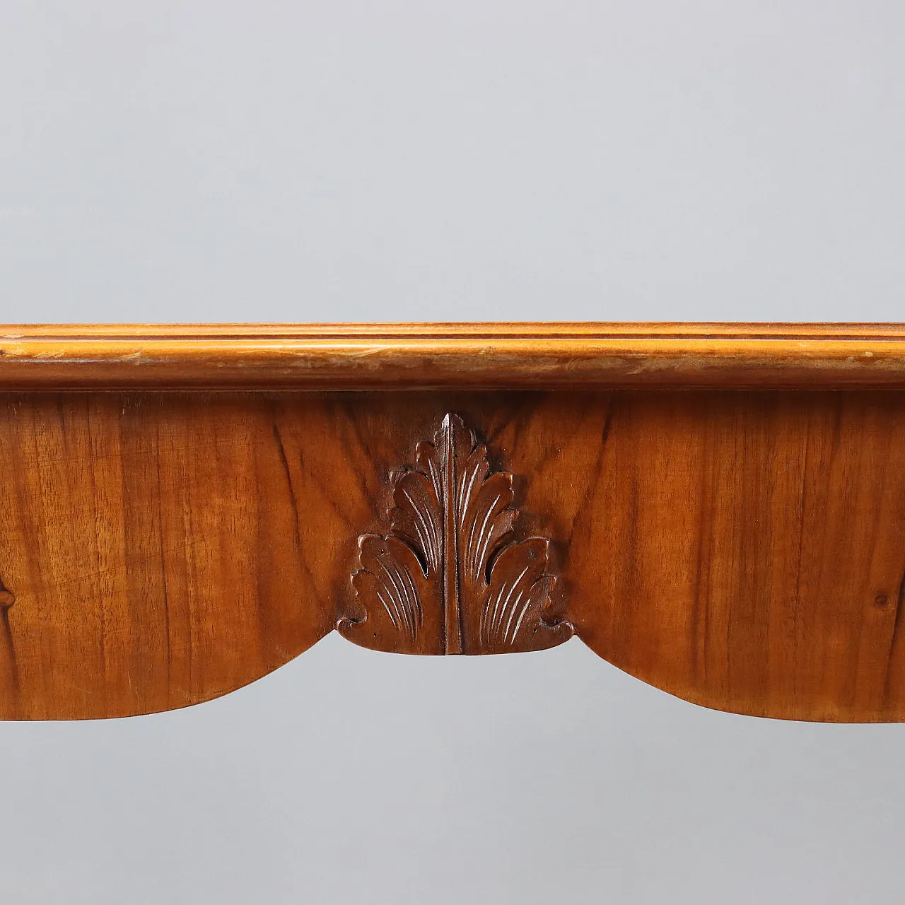 Walnut table, early 20th century 5