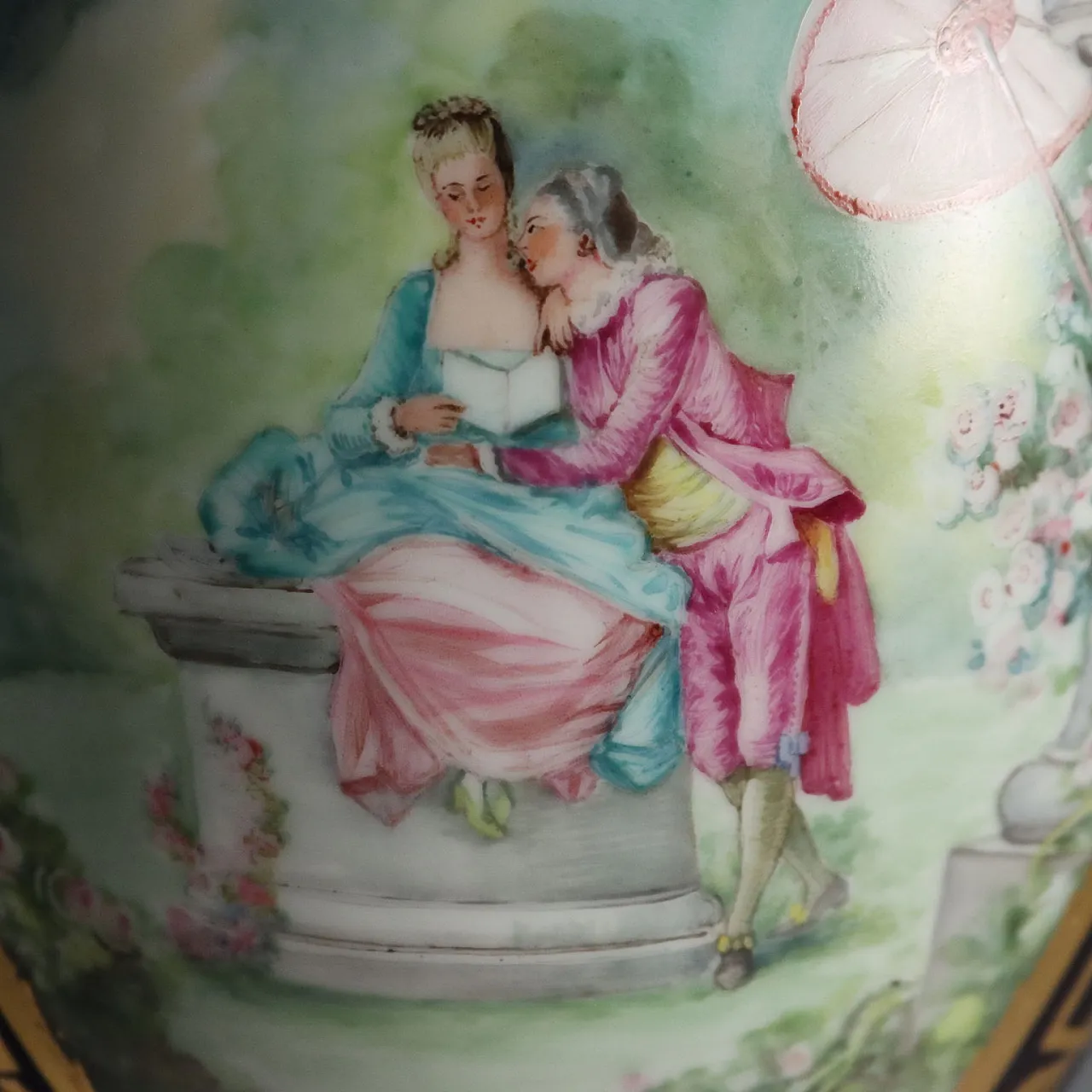 Vaso in porcellana di Sèvres, '900 6