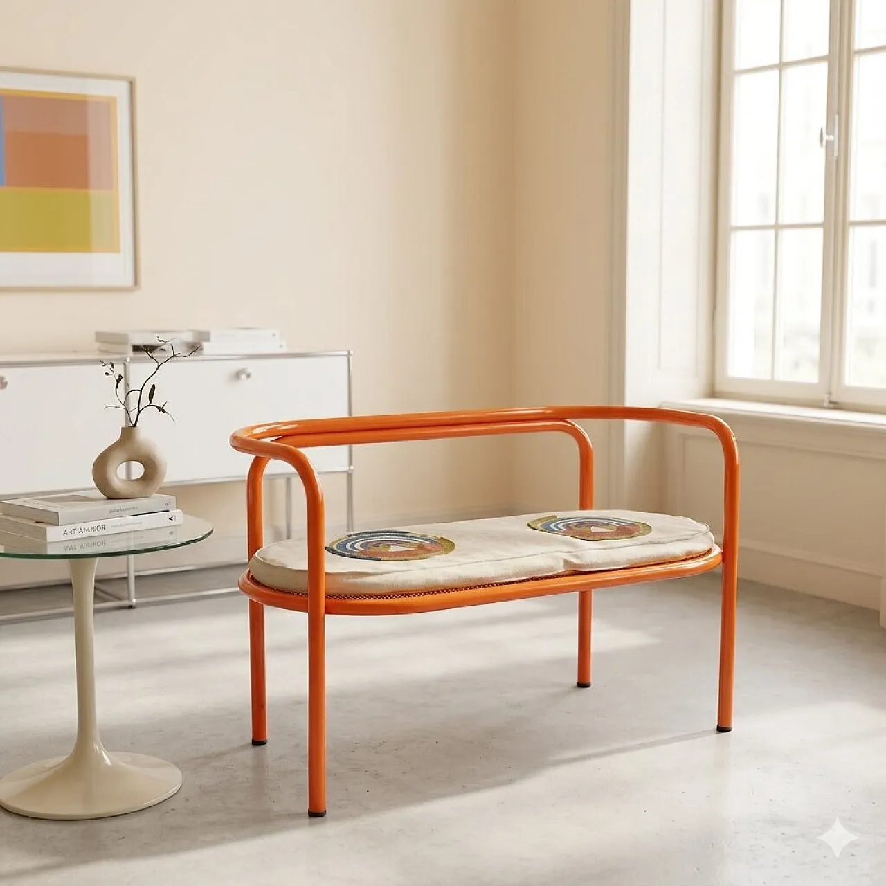 Divanetto Locus Solus di Gae Aulenti per Poltronova, '900 2