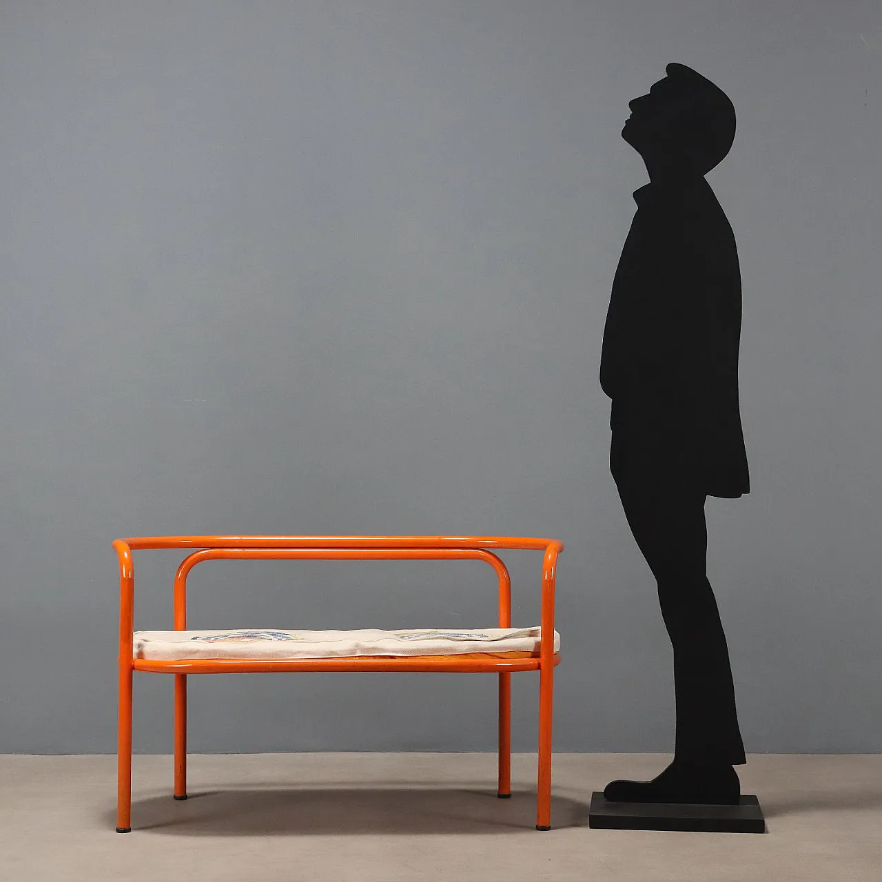 Divanetto Locus Solus di Gae Aulenti per Poltronova, '900 3