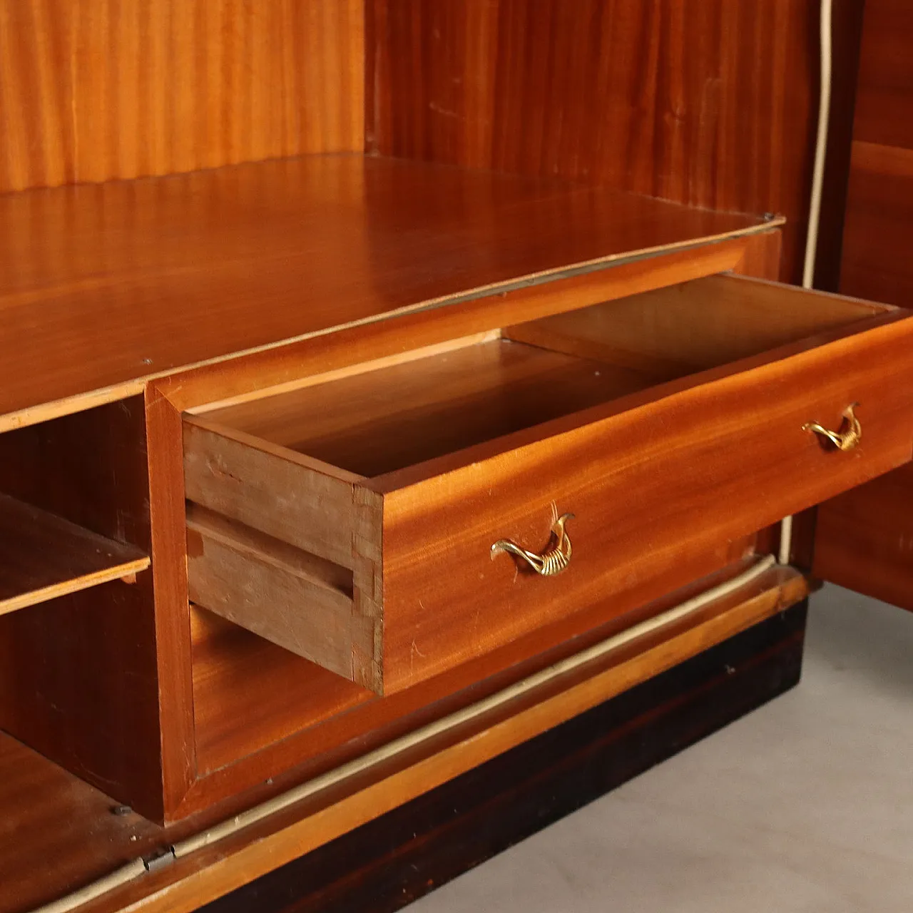 Wardrobe cabinet, 1940s 6