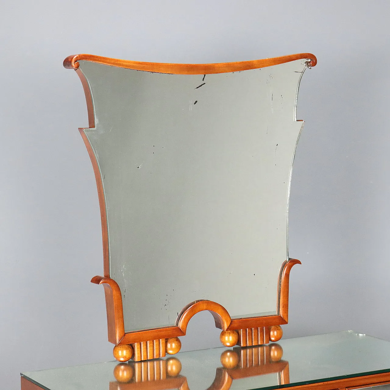 Dressing table in wood, 1940s 4