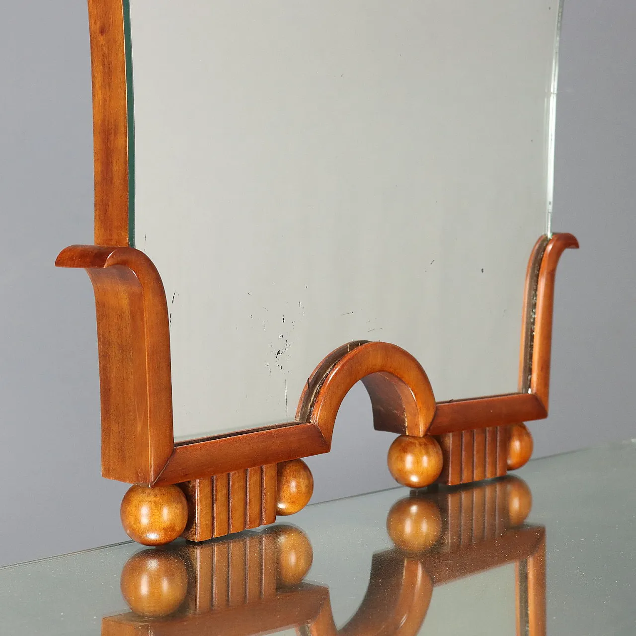 Dressing table in wood, 1940s 7
