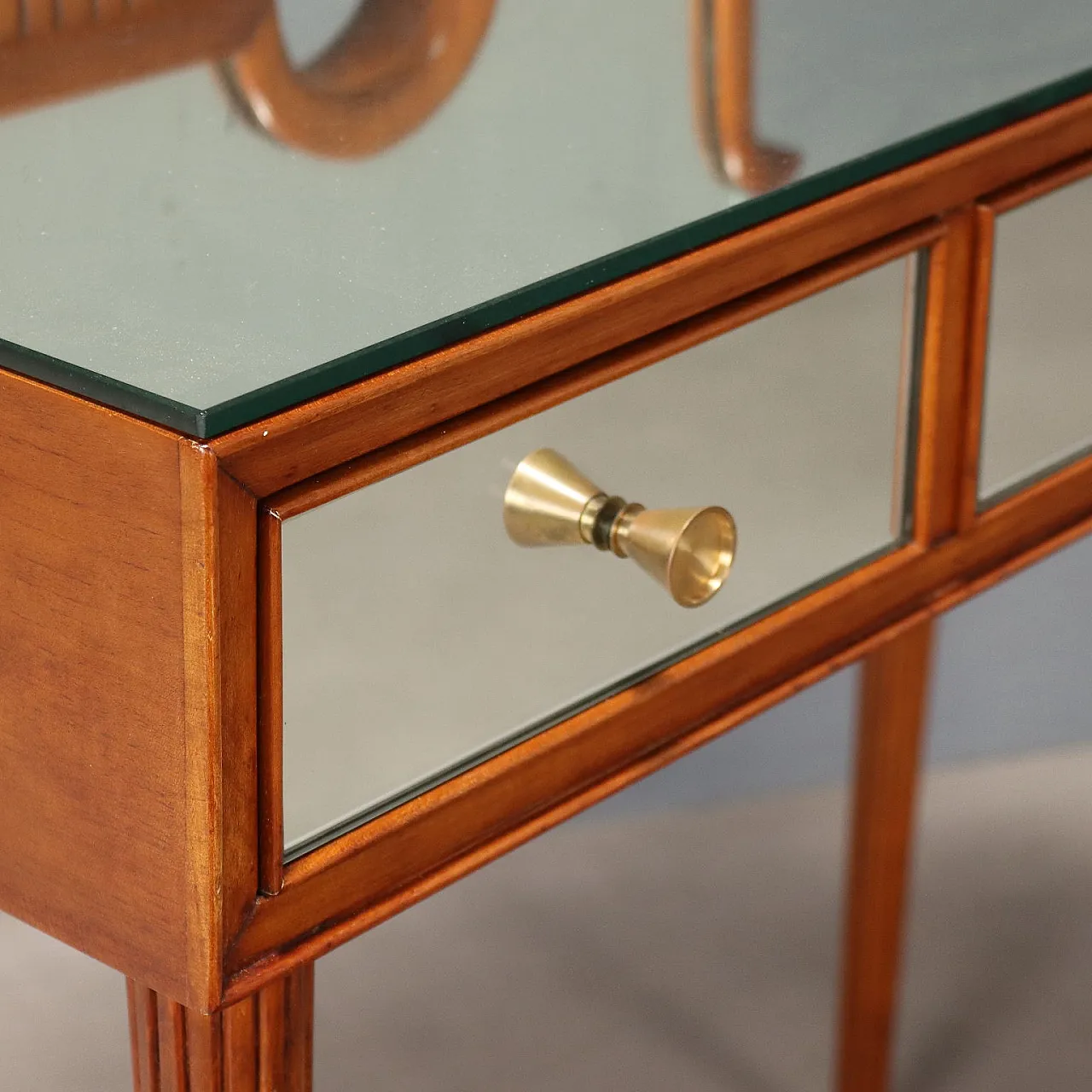 Dressing table in wood, 1940s 8