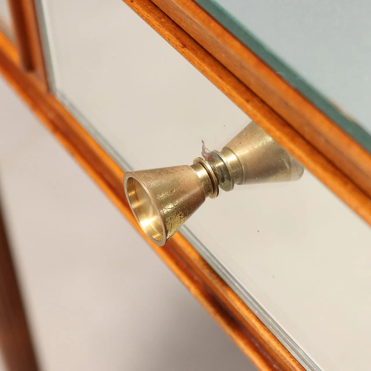 Dressing table in wood, 1940s 9