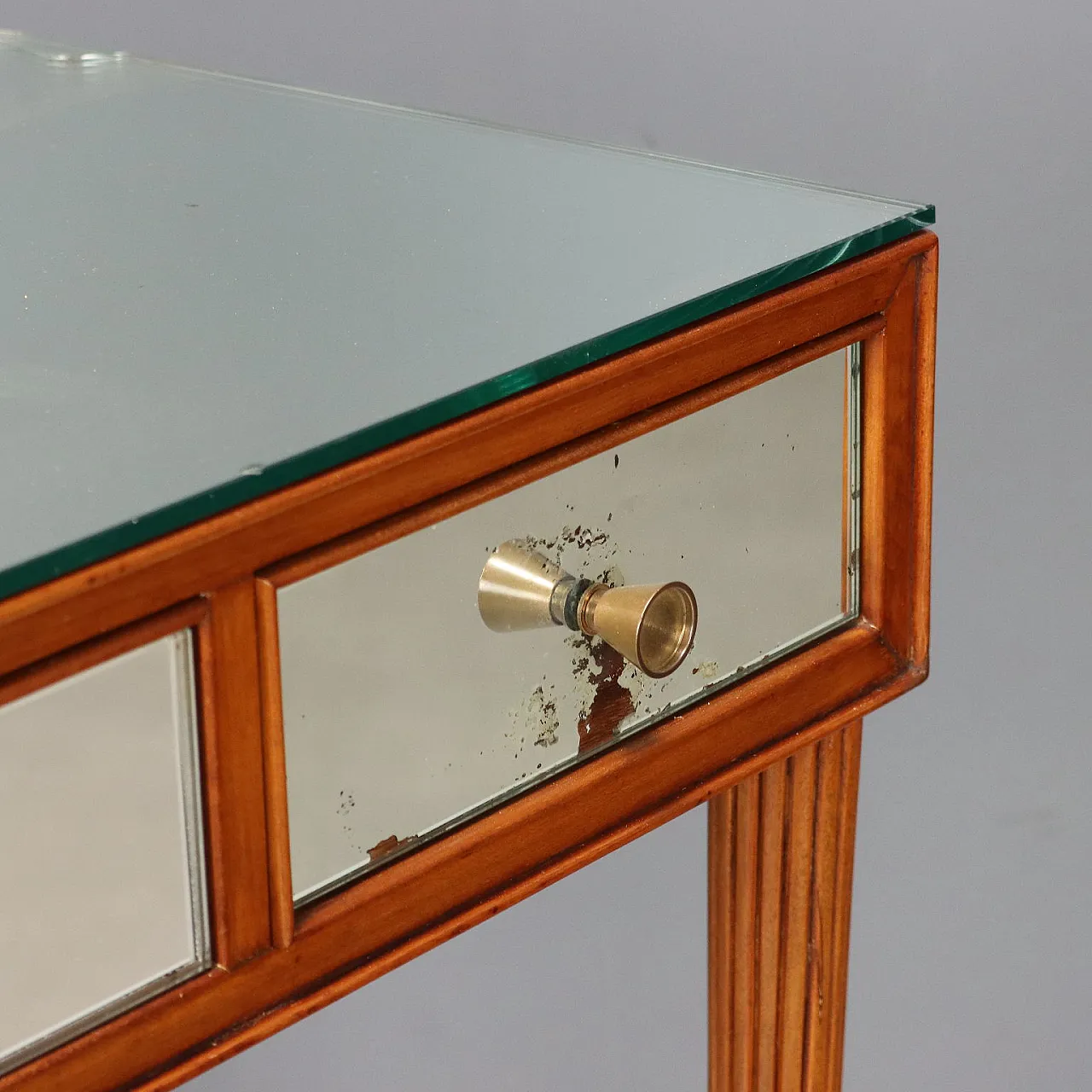 Dressing table in wood, 1940s 10
