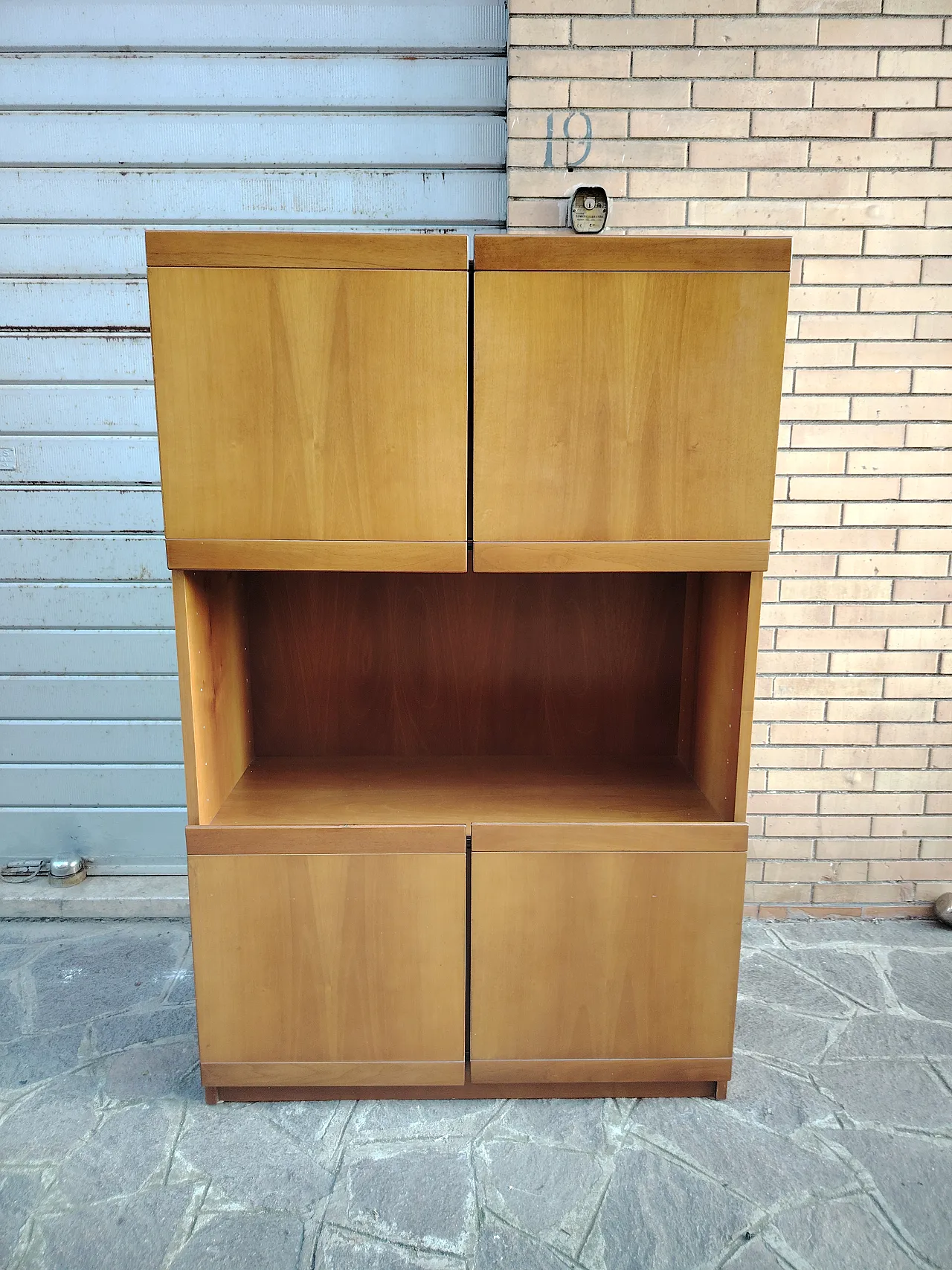 Credenza modello Fiorenza di Tito Agnoli per Molteni, anni '90 3