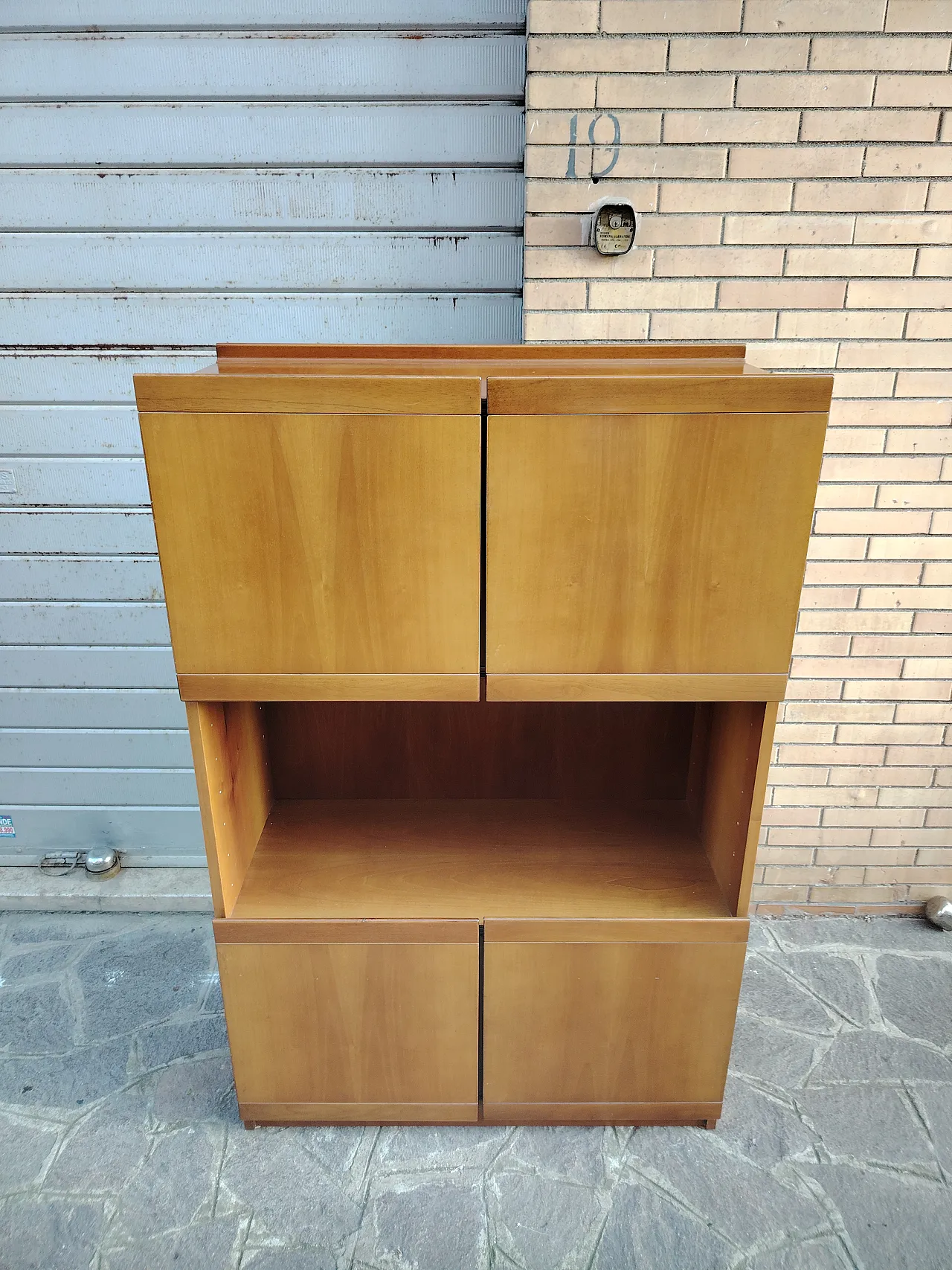 Credenza modello Fiorenza di Tito Agnoli per Molteni, anni '90 5