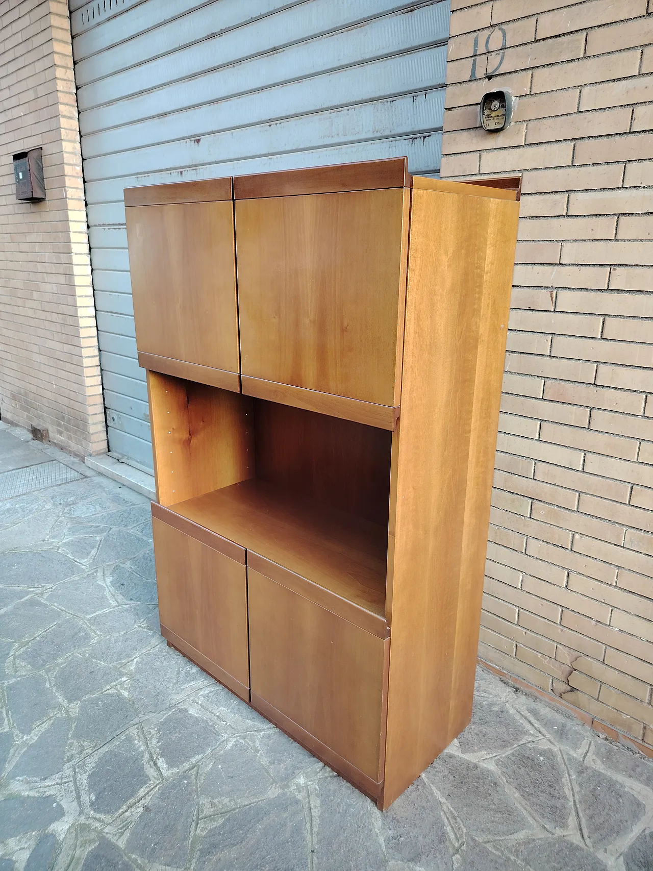 Credenza modello Fiorenza di Tito Agnoli per Molteni, anni '90 6