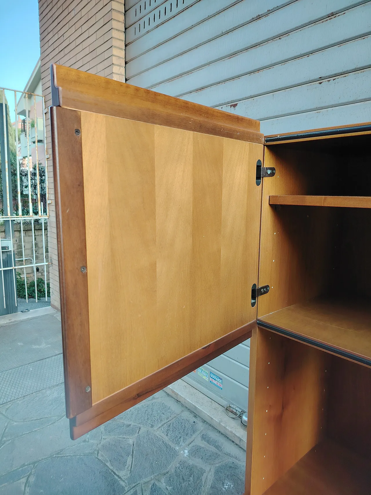 Credenza modello Fiorenza di Tito Agnoli per Molteni, anni '90 8