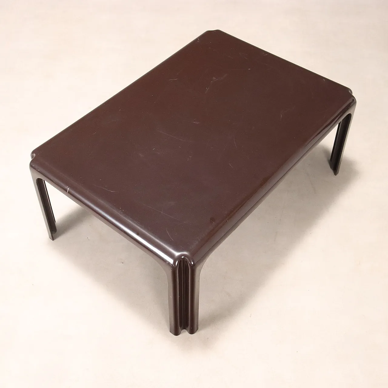 Arcadia coffee table by Artemide, 20th century 4